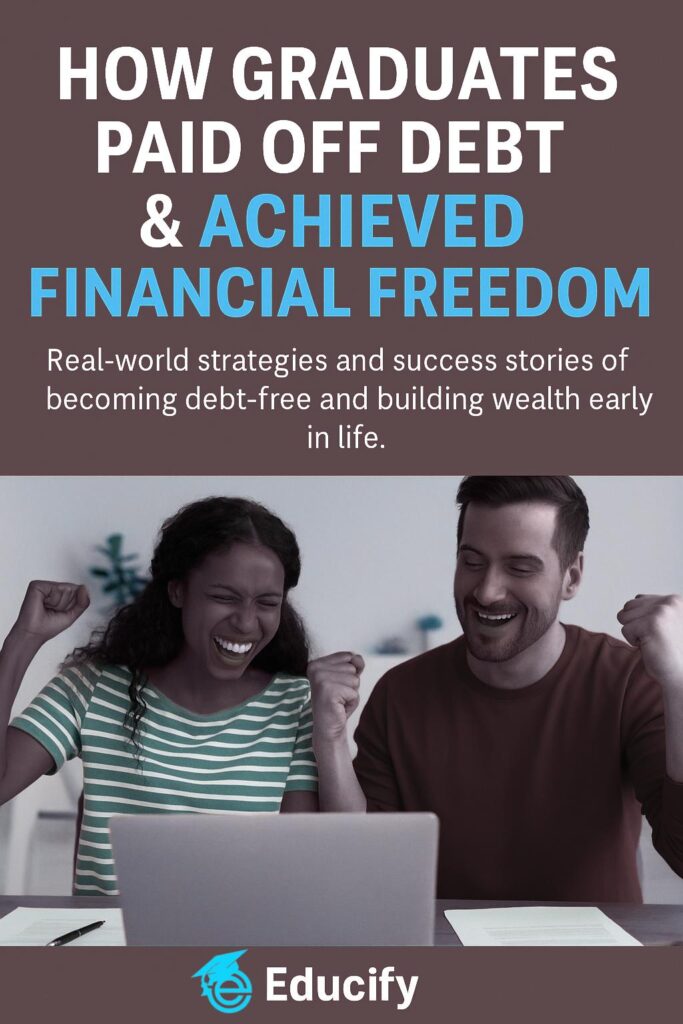 Financial freeedom for graduates