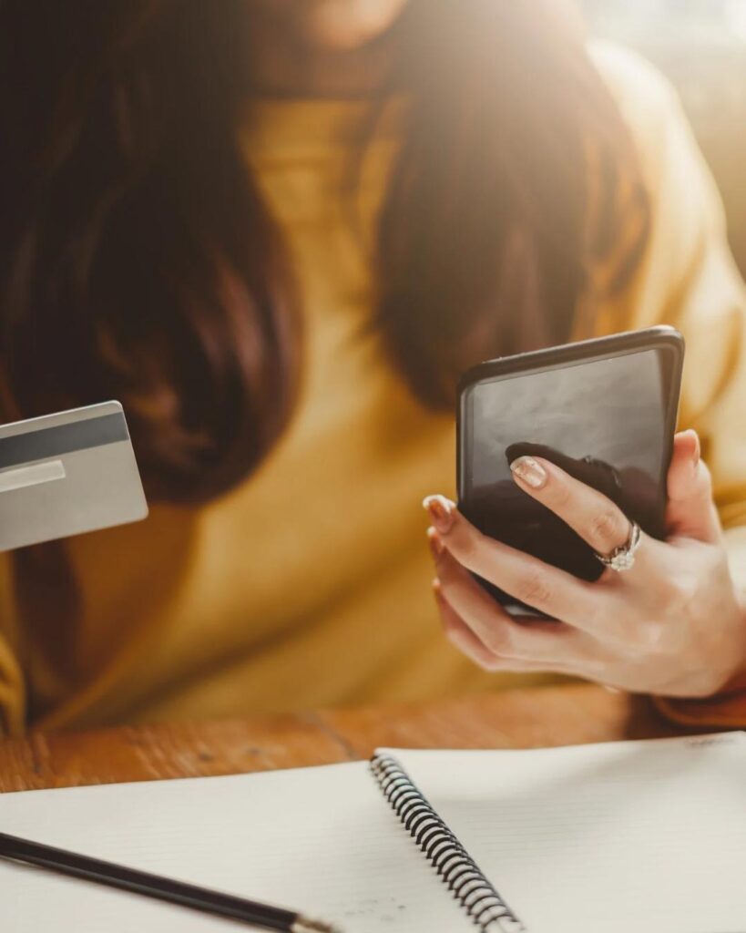 young adult achieving financial freedom