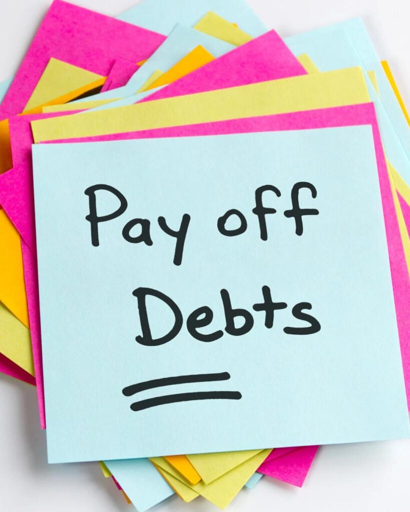 Pay off Debt