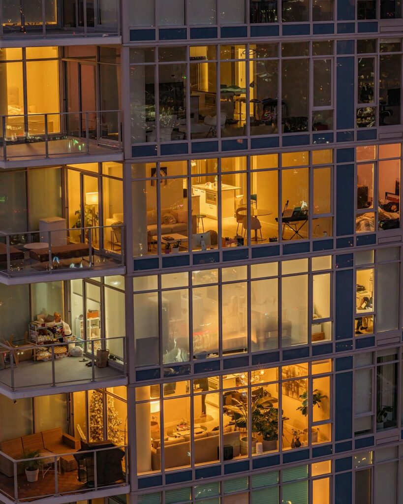 Shaerd apartment
