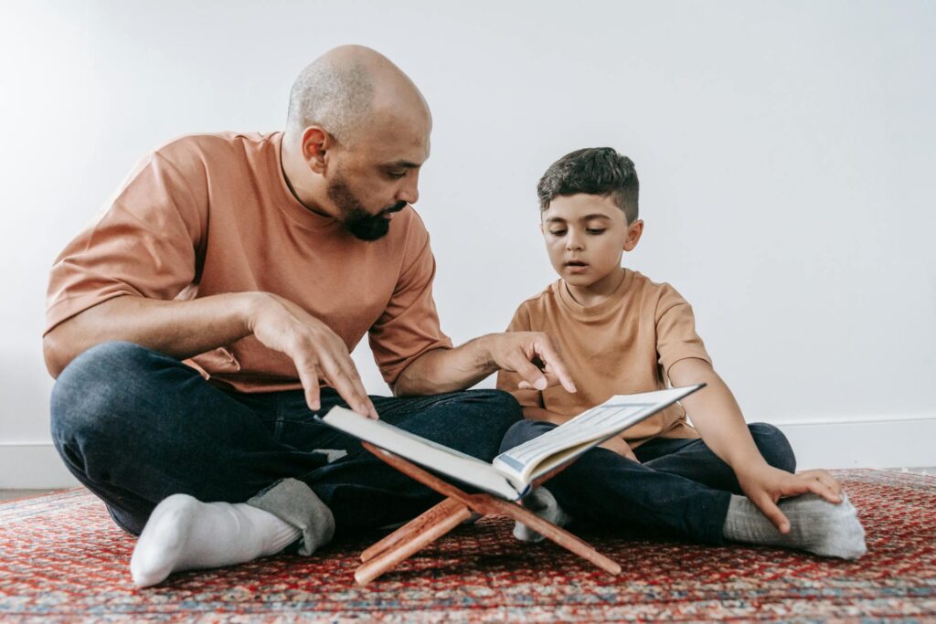 Interactions with teacher and child
