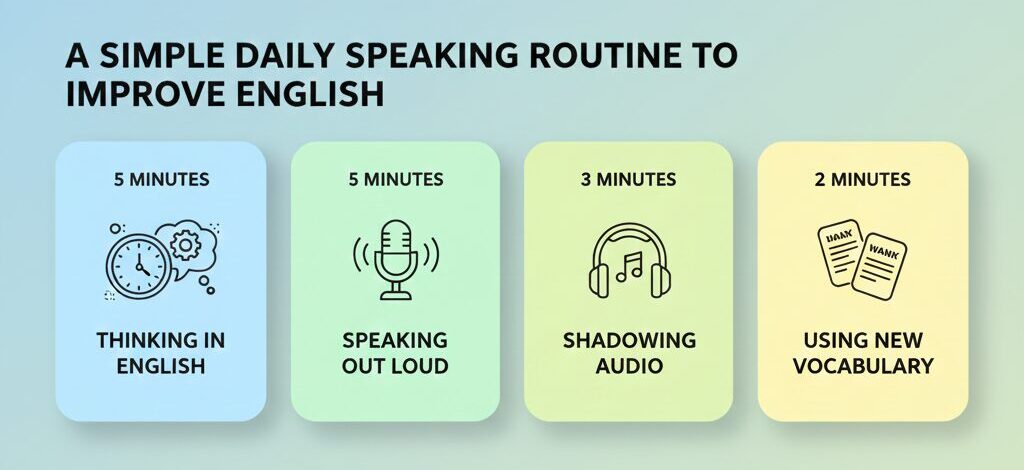 how to speak good English