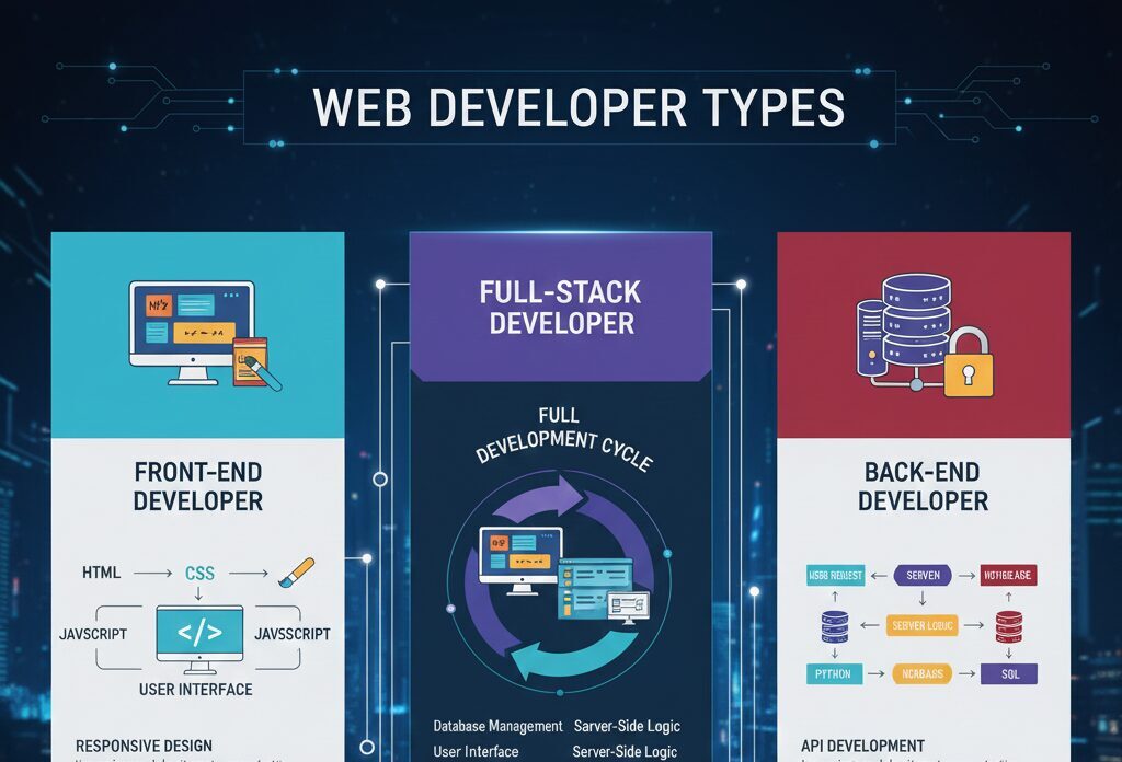 how to become a web developer