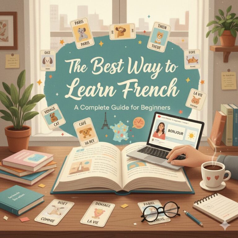 Best Way to Learn French