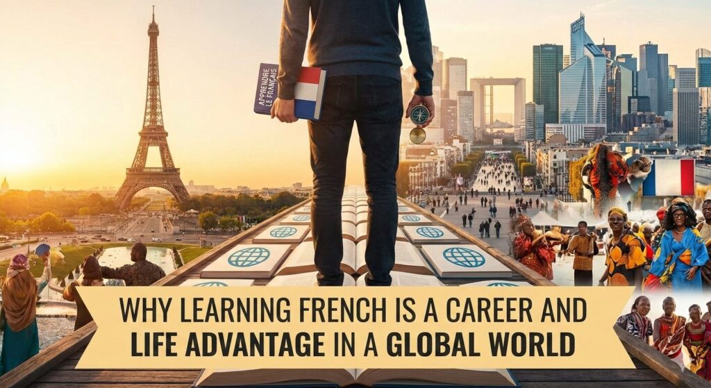 why learn french