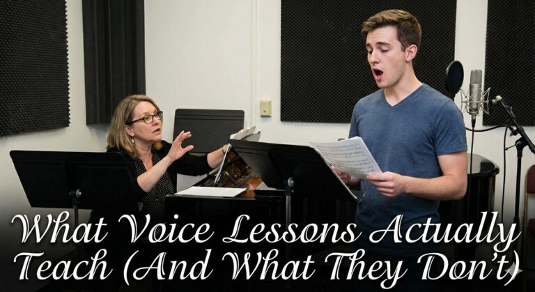 voice lessons tips