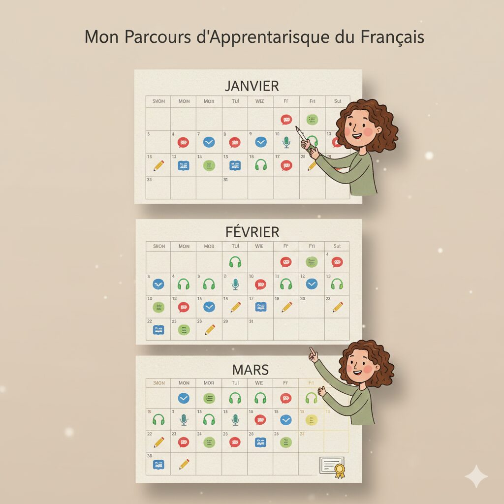 Best way to learn french