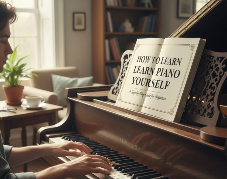 how to learn piano yourself 2026