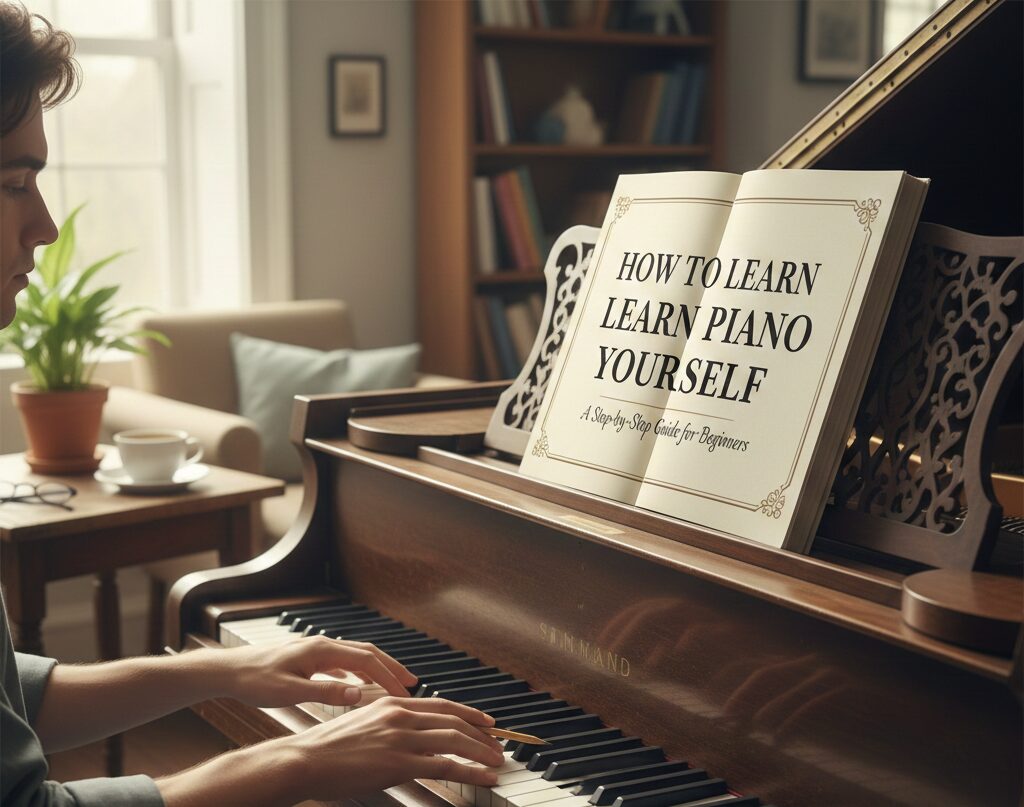 how to learn piano yourself 2026