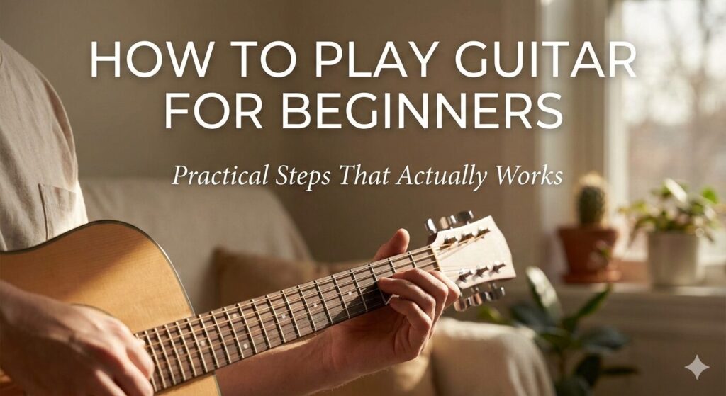 how to play guitar