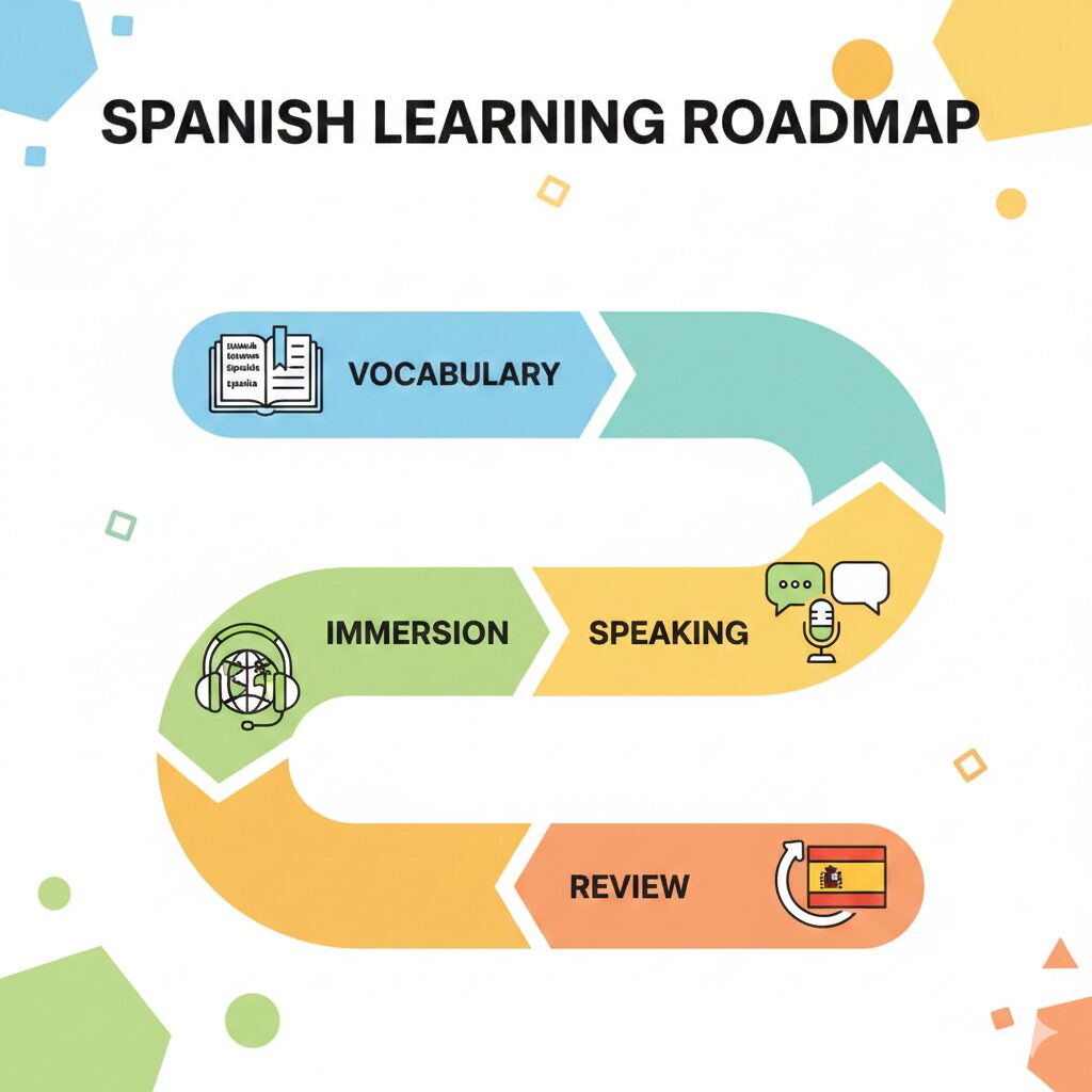 how to learn Spanish fast