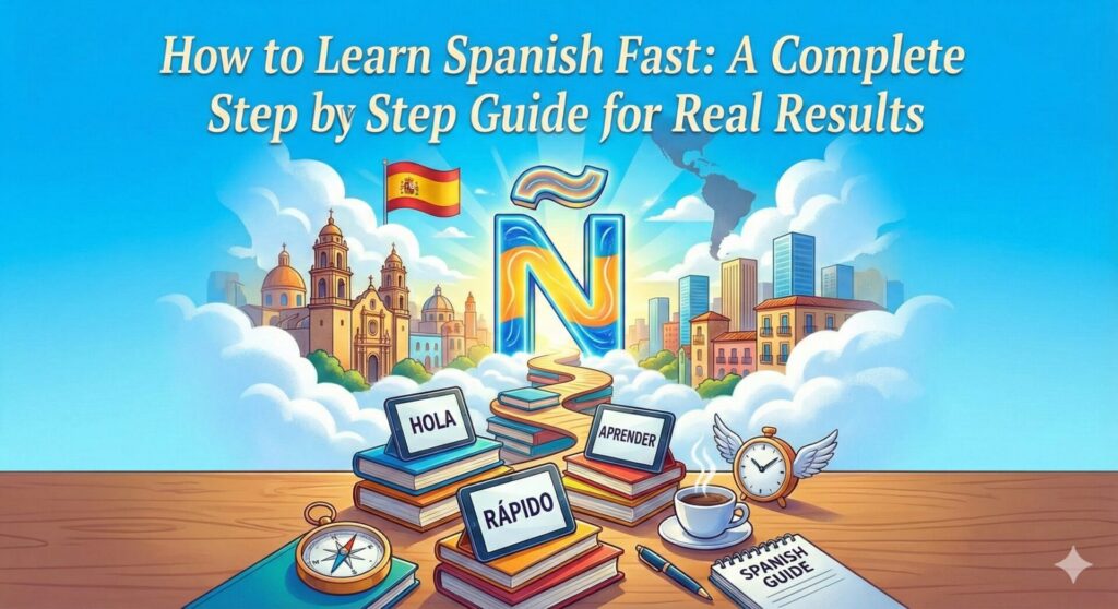 How to learn Spanish fast