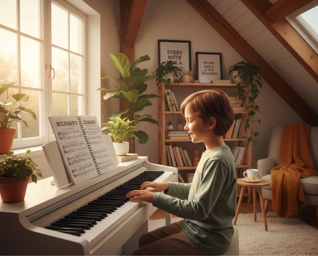 how to learn piano yourself