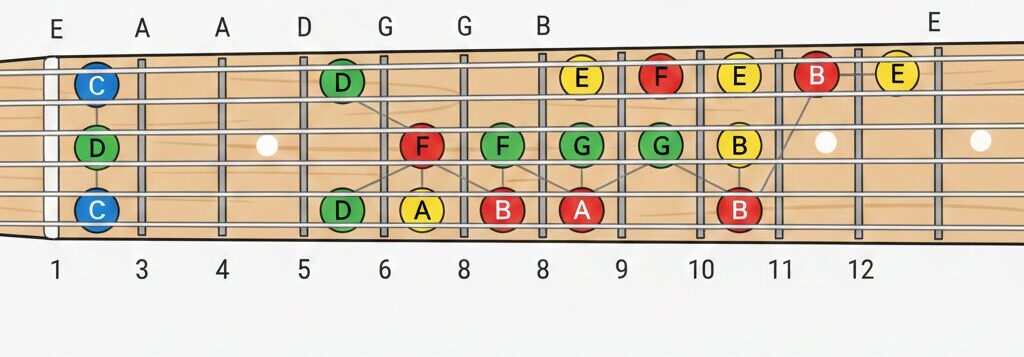 guitar scales for beginners