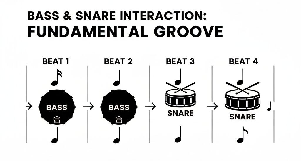 learning drums for beginners