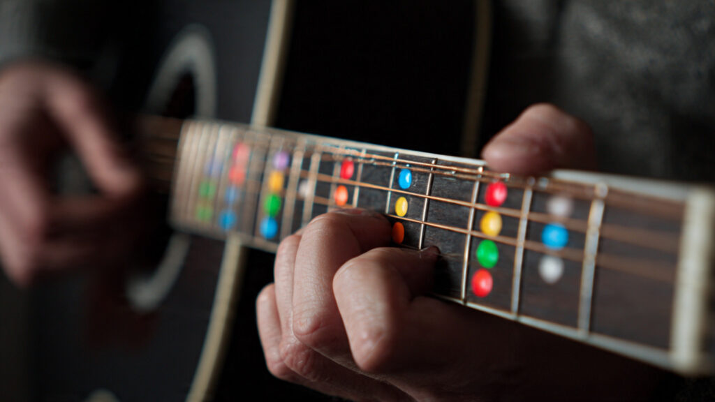 guitar chords c major