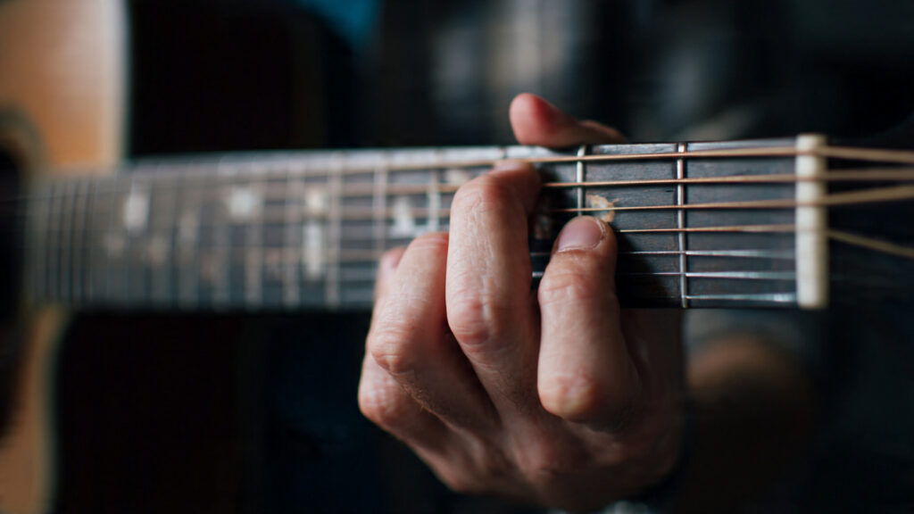 guitar chords a major
