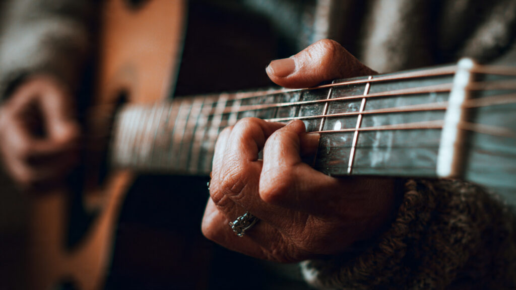 guitar bass scales major