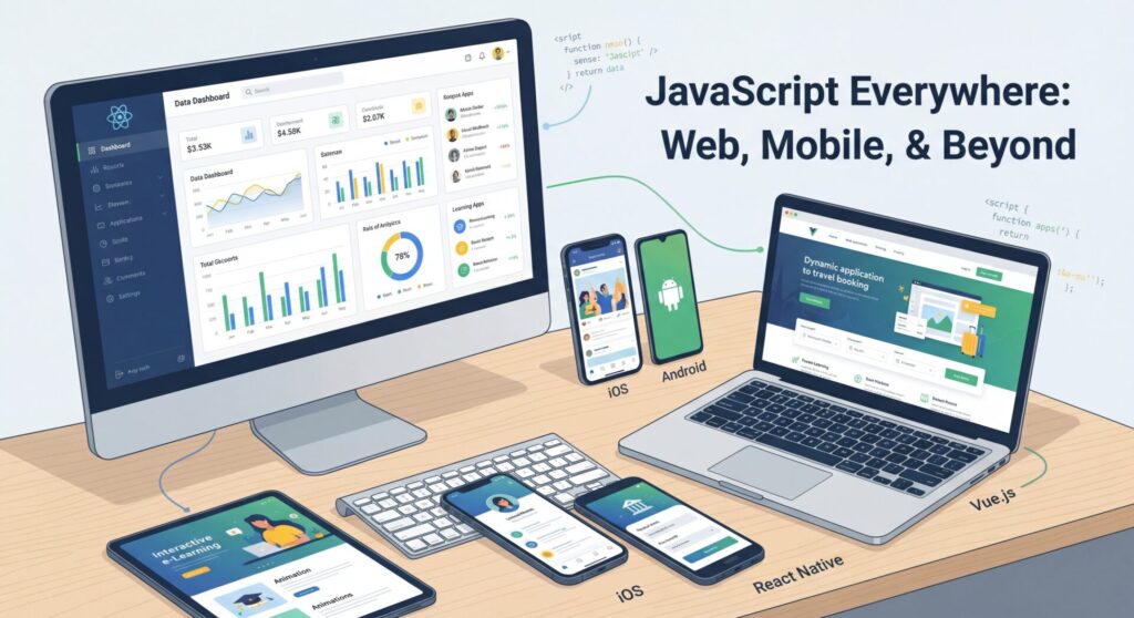 Learn coding with javascript at educify