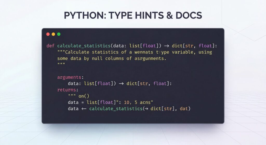 python programming tips