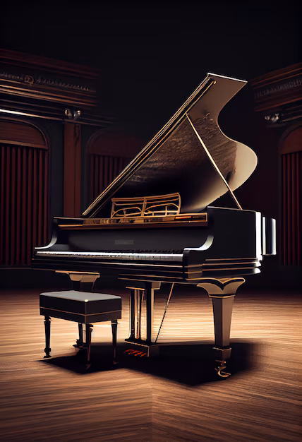 acoustic pianos