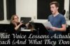voice lessons tips